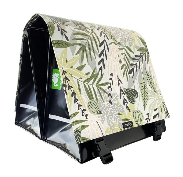 dubbele tas GREENLEAVES 44 liter