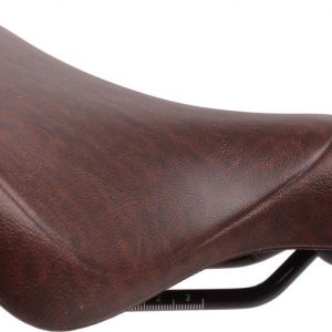 Zadel brown Herz zonder gel