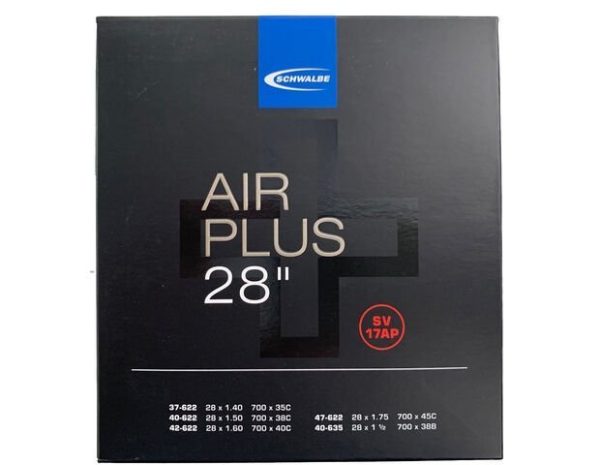 Binnenband Nr. 17 Air Plus 622-635 - 37-47 Scl.