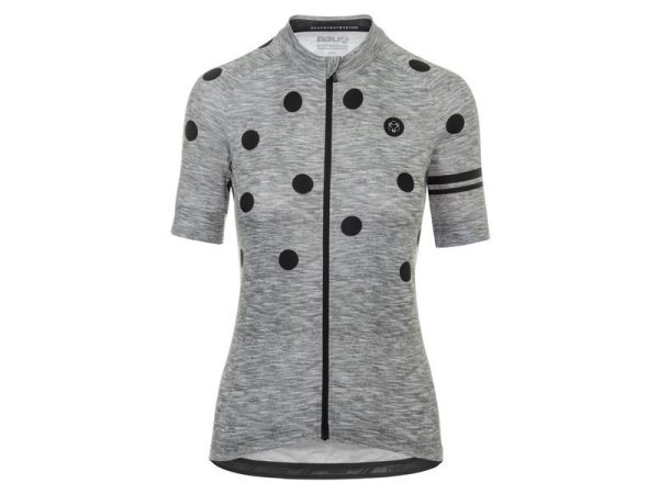 shirt km ess dot dms grey/black