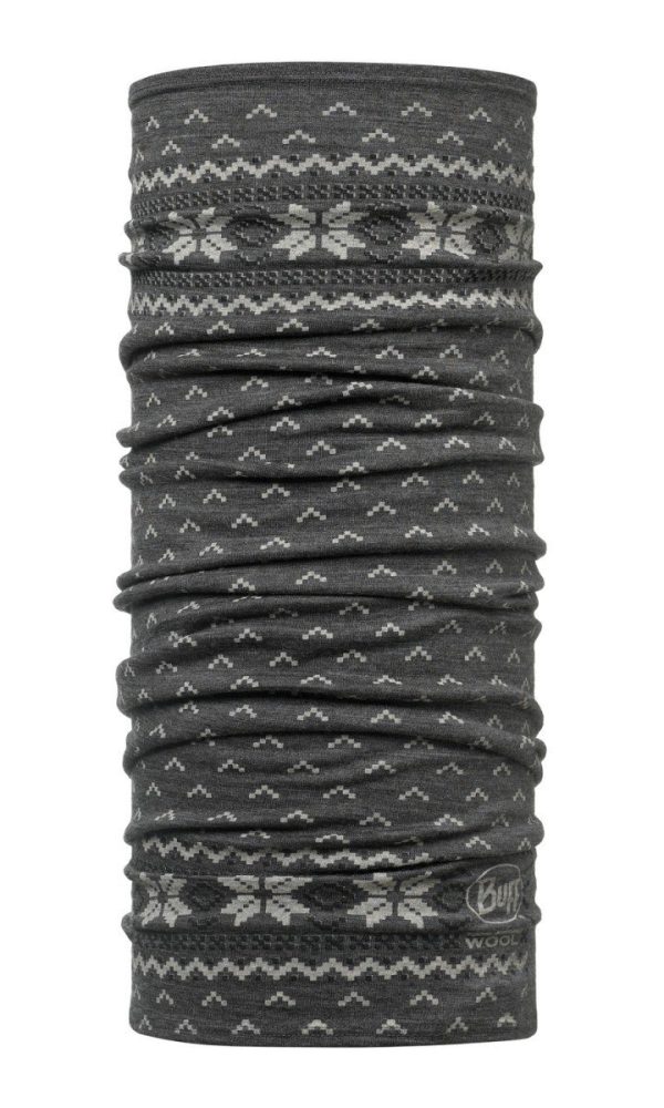 Lightweight Merino Wool ® Printed Floki
