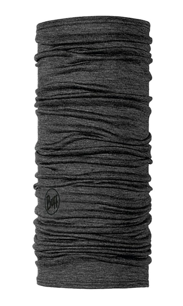 Lightweight Merino Wool ® Solid Grey