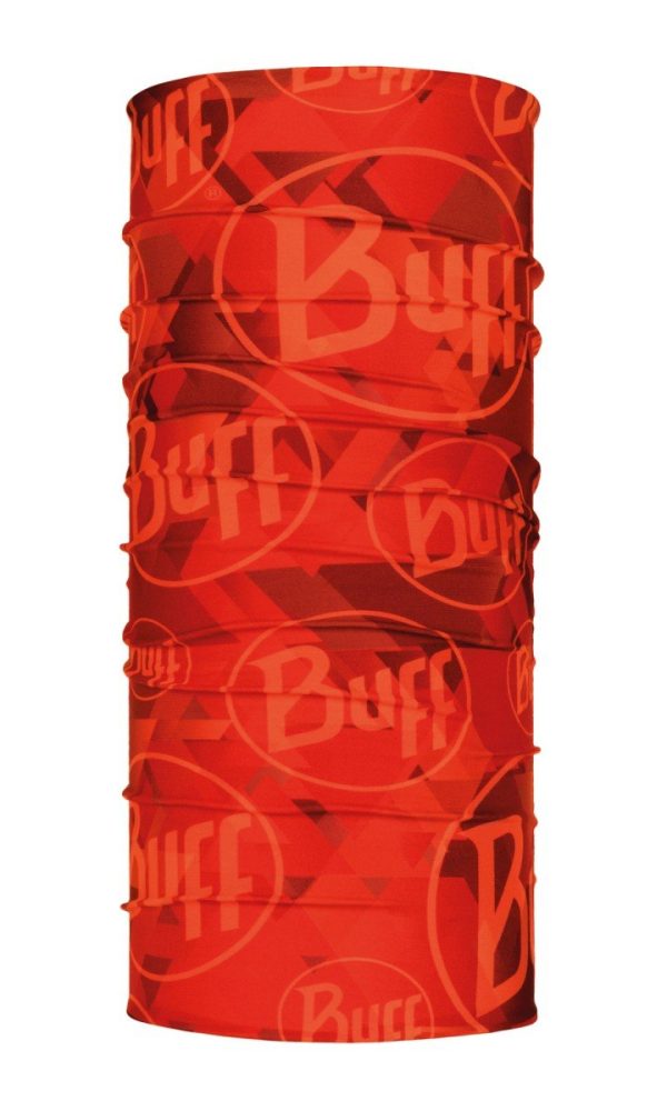 ® Original Tip Logo Orange Fluor - Nekwarmer