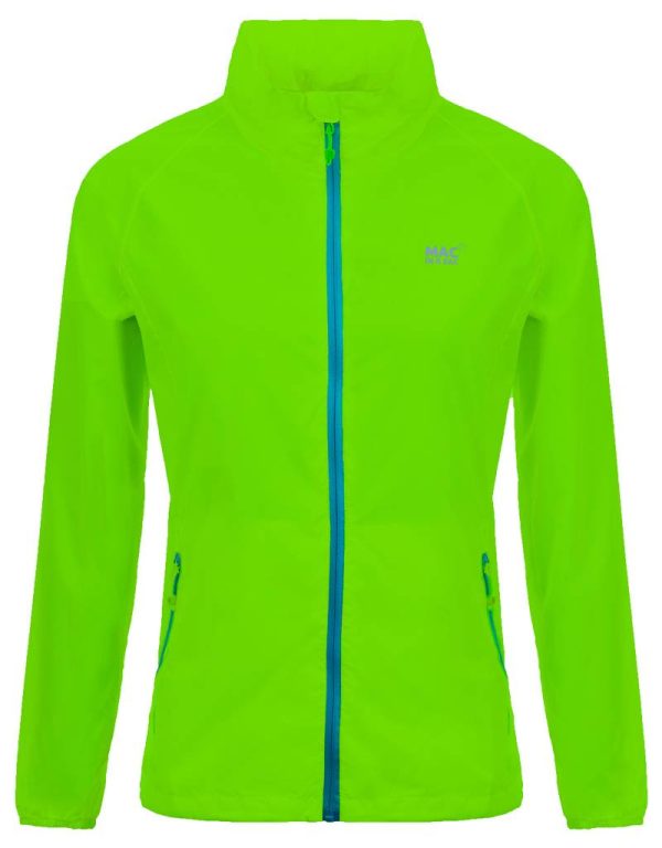 Regenjack Mias Neon Green - Afbeelding 5