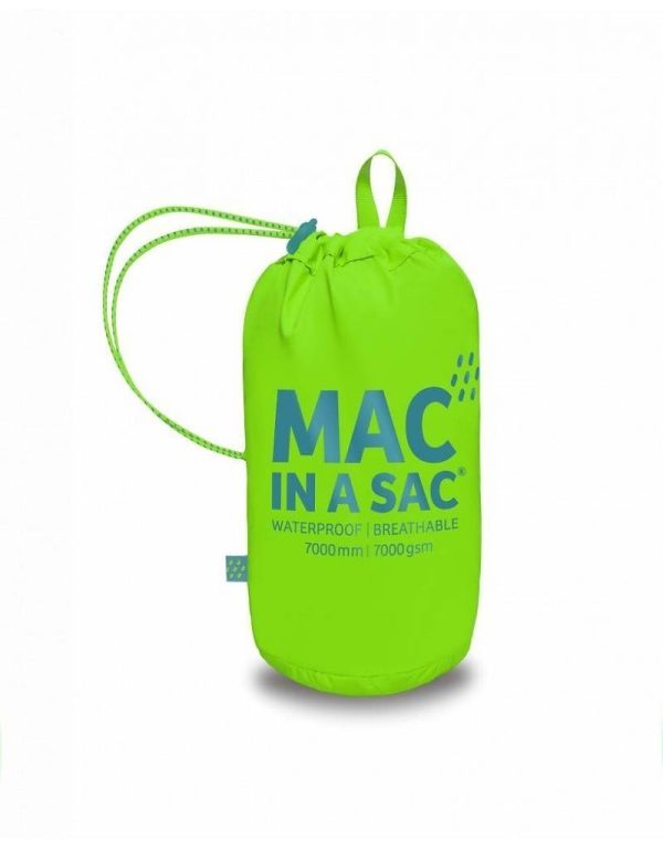 Regenjack Mias Neon Green - Afbeelding 4