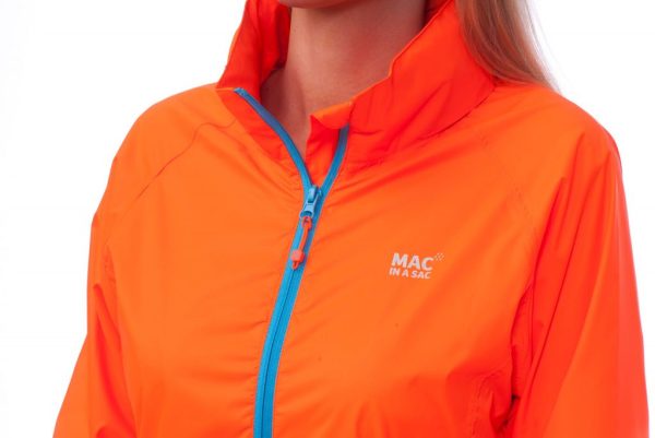 Regenjack Mias Neon Orange - Afbeelding 9