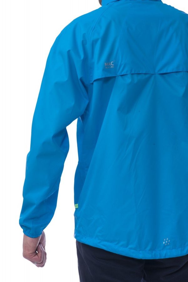 Regenjack Mias Neon Blue - Afbeelding 5