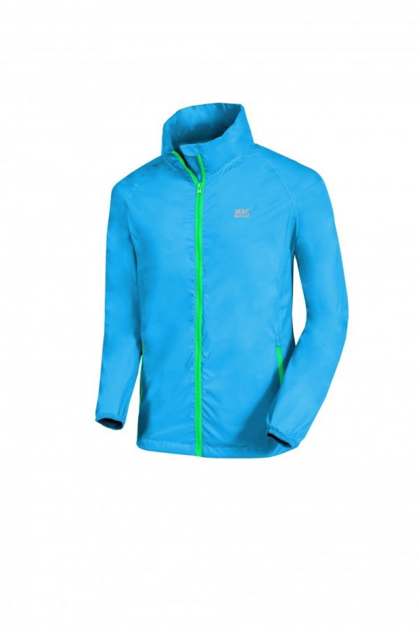 Regenjack Mias Neon Blue - Afbeelding 3