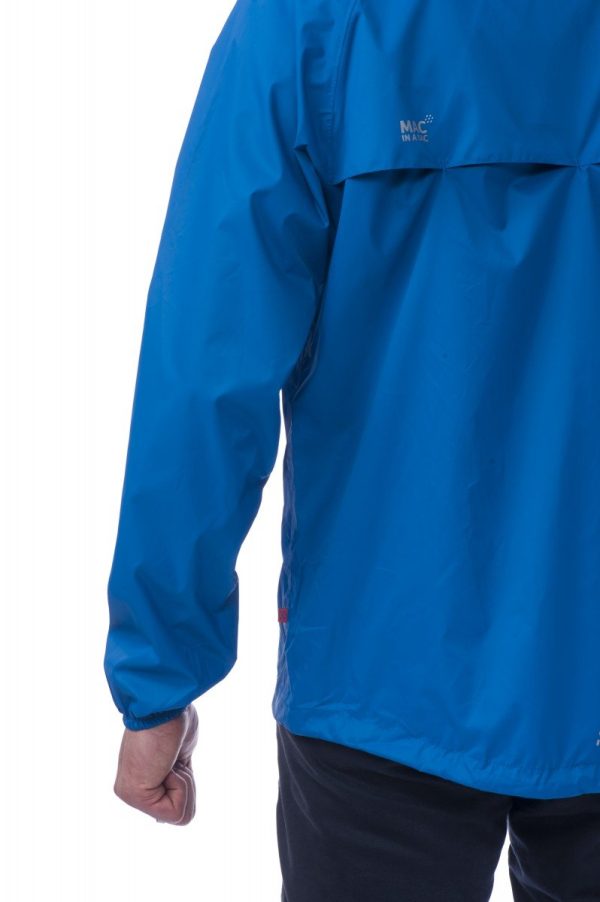 Regenjack Mias Orgin Electric Blue - Afbeelding 4