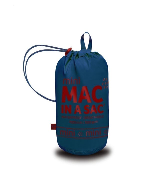Regenjack Mias Orgin Electric Blue - Afbeelding 7