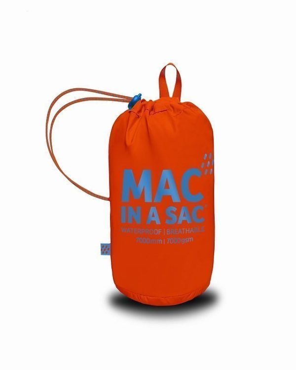 Regenjack Mias Neon Orange - Afbeelding 7
