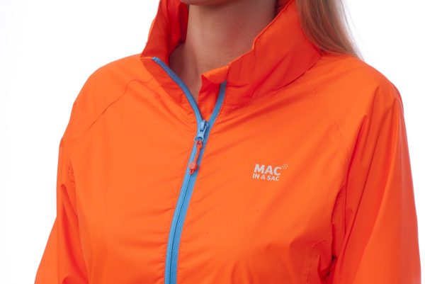 Regenjack Mias Neon Orange - Afbeelding 6