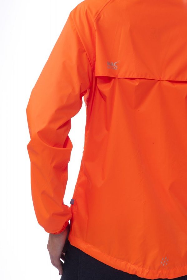 Regenjack Mias Neon Orange - Afbeelding 4