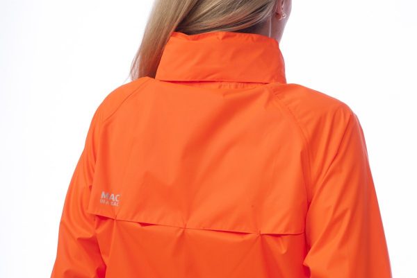 Regenjack Mias Neon Orange - Afbeelding 3