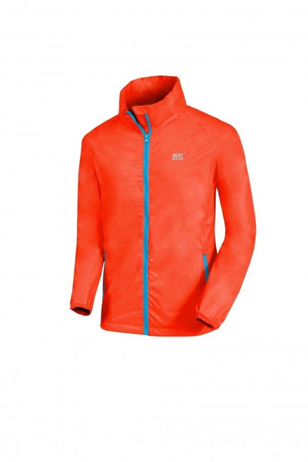 Regenjack Mias Neon Orange
