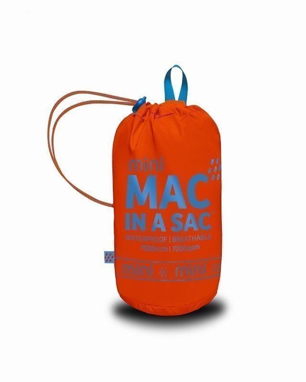 Regenjack Mias Neon Orange - Afbeelding 12