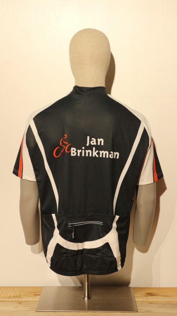 Team shirt zwart XXLG - Afbeelding 2