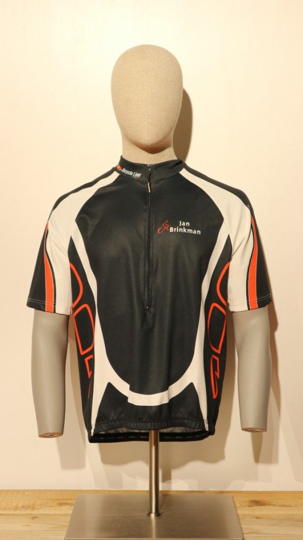 Team shirt zwart XXLG