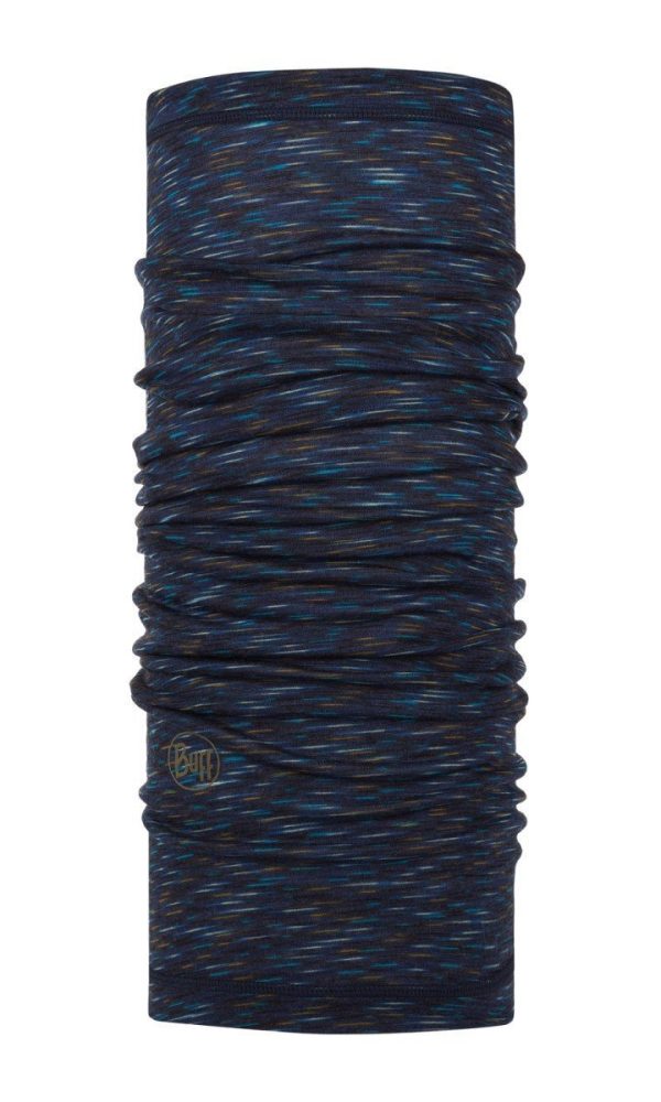® Lightweight Merino Wool Denim Multi Stripes
