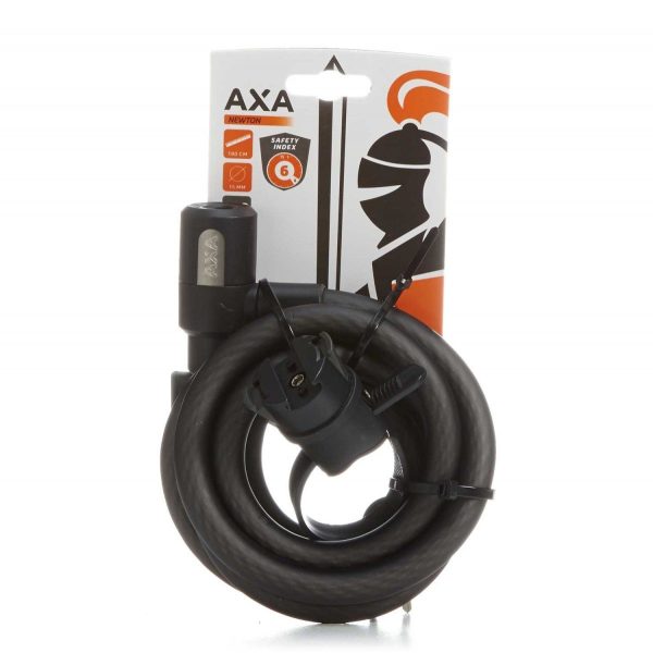 spiraalkabelslot Newton 180/12mm Spiralkabel - Afbeelding 3