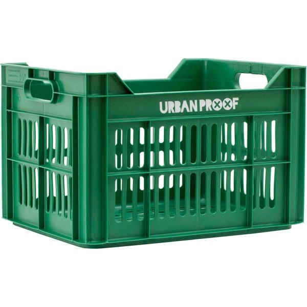 fietskrat 30L Legergroen - RECYCLED