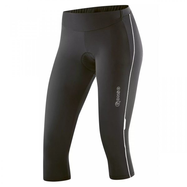Fietsbroek Lecco 3/4 met comfortzeem - Afbeelding 3
