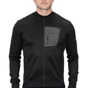 ATX JERSEY FULL ZIP L/S