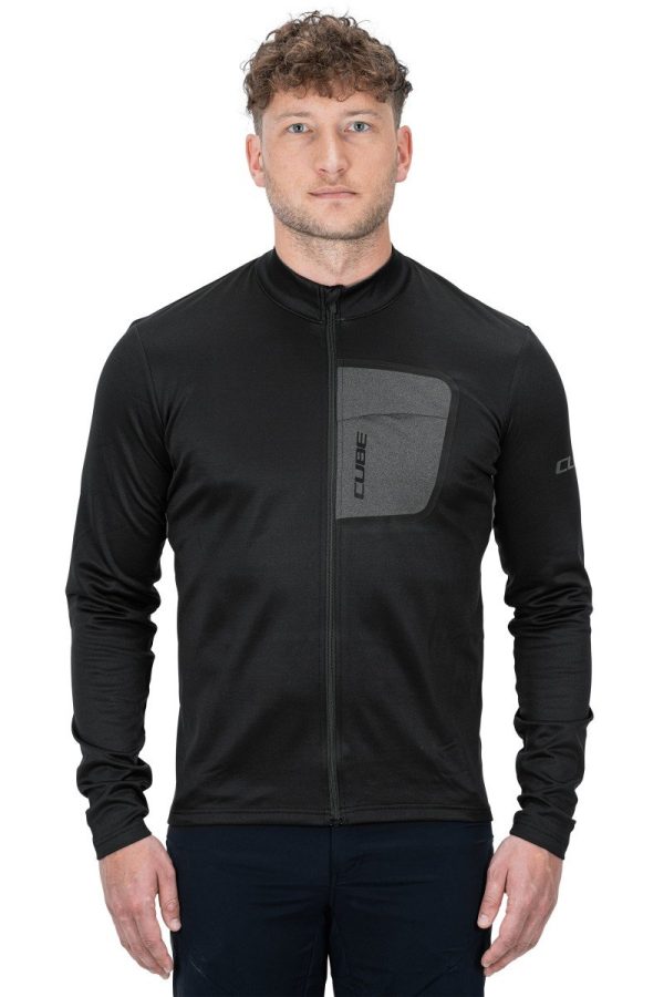 ATX JERSEY FULL ZIP L/S