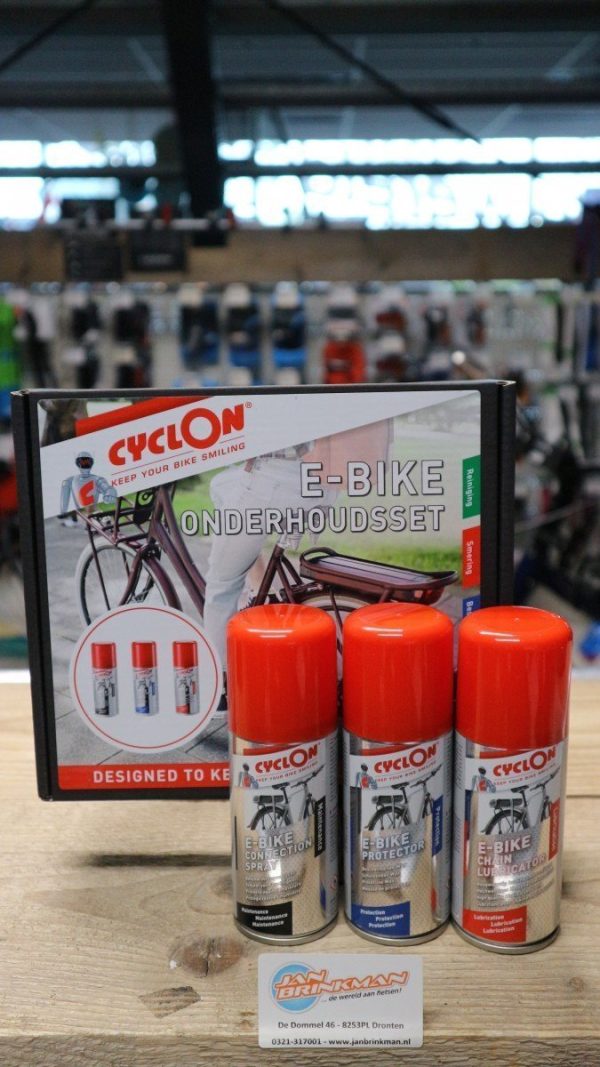 E-bike box spray 3x100ml
