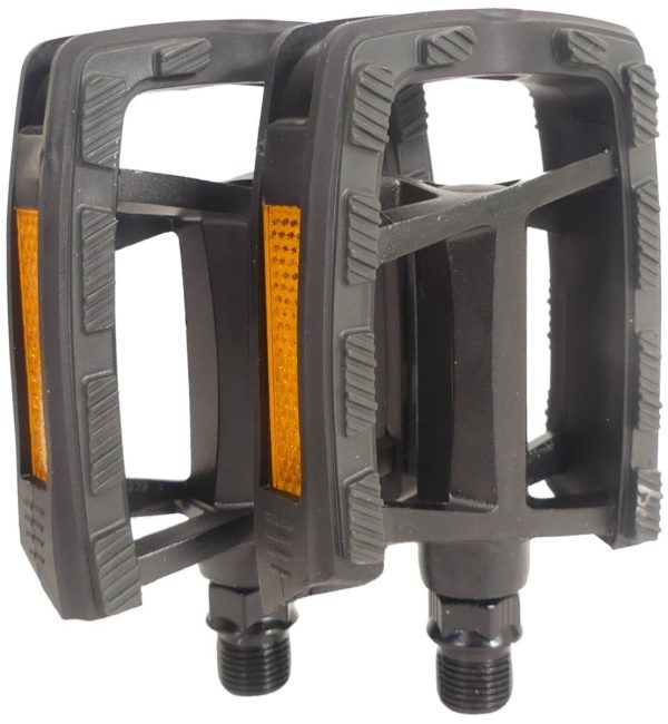 Pedalen 001 Black FP-972 9/16