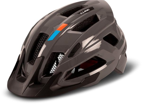 HELMET STEEP X AT GRY/ORA M (52-57)