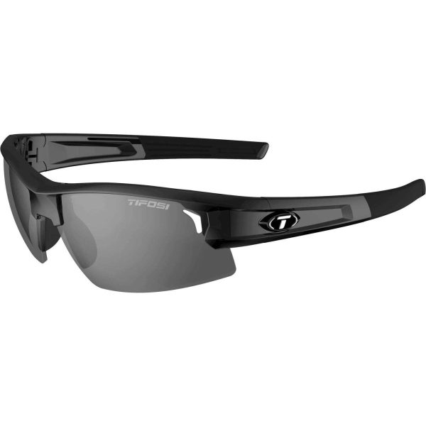 bril Synapse gloss zwart polarized