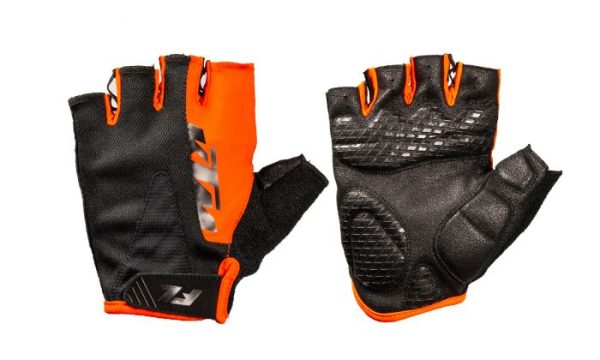 Gloves Short Factory Line bl/or
