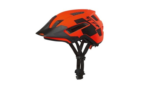Factory Enduro II helmet 58-62 cm zw-oranje