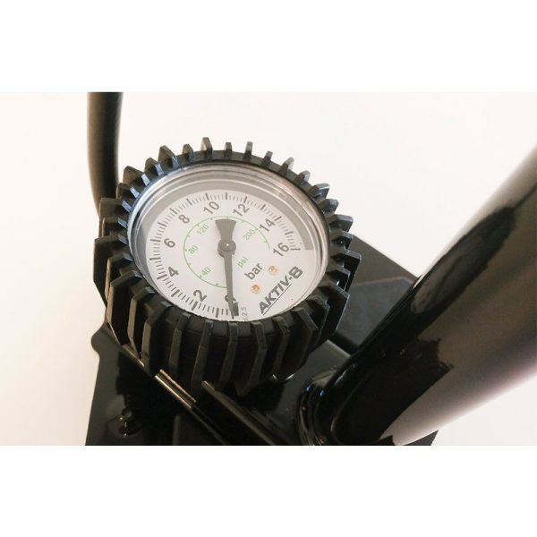 fietspomp Tot 16 bar / 232 psi - Afbeelding 3