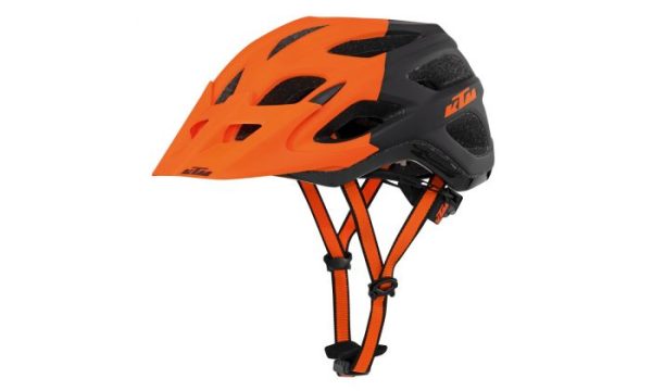 Factory Character II Helmet 54-58 cm zw-oranje