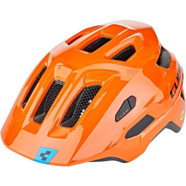 HELMET LINOK X ACTIONTEAM ORA/BLUE M (52-57)