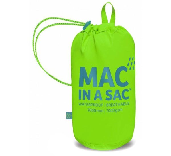 Regenjack Mias Neon Green - Afbeelding 3