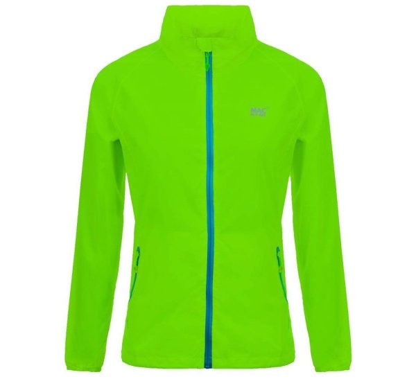 Regenjack Mias Neon Green
