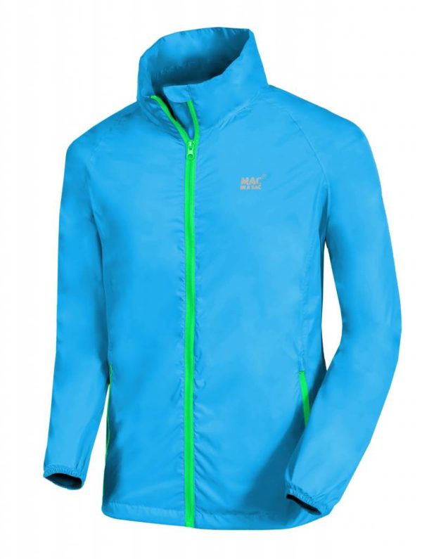 Regenjack Mias Neon Blue - Afbeelding 8