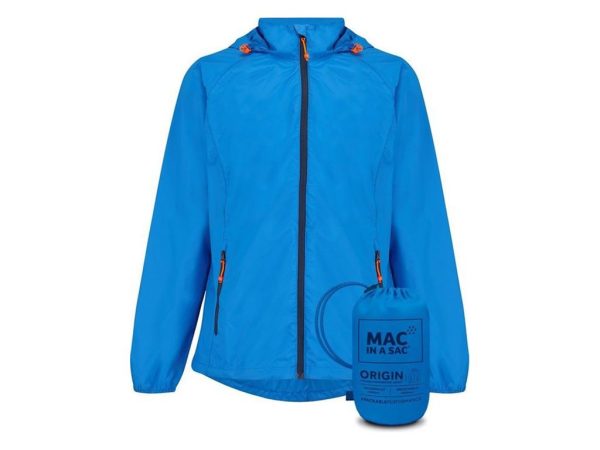 Regenjack Mias Neon Blue