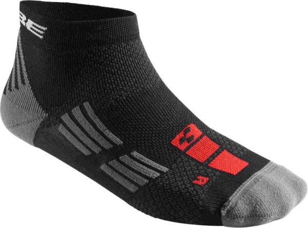 2 paar SOCKS RACE CUT BLACKLINE 36-39