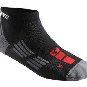 SOCKS RACE CUT BLACKLINE