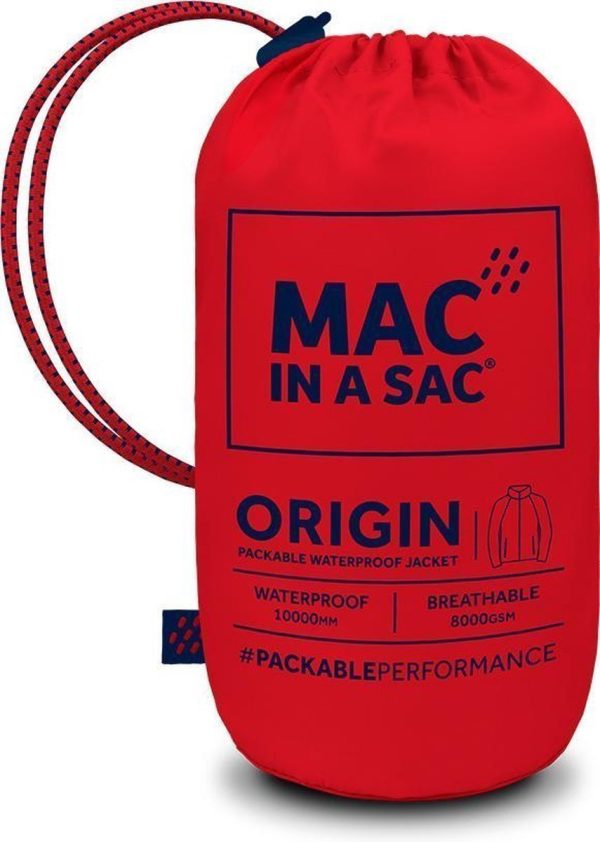 Regenjack Mac in a Sac - Afbeelding 4