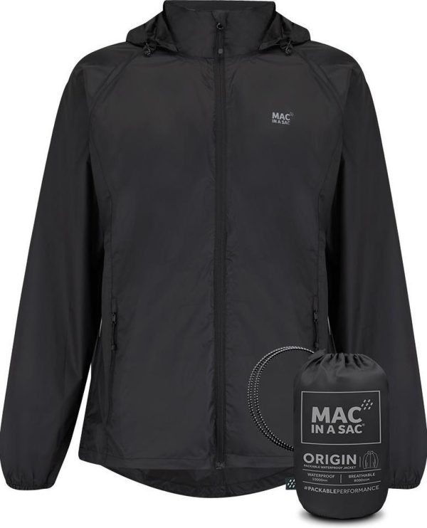 Regenjack Mac in a Sac - Afbeelding 3