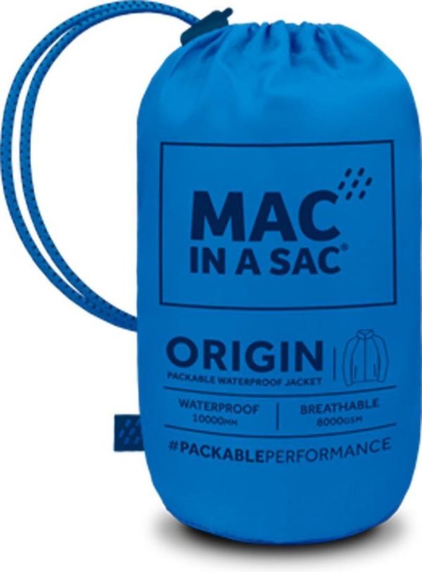 Regenjack Ocean blue