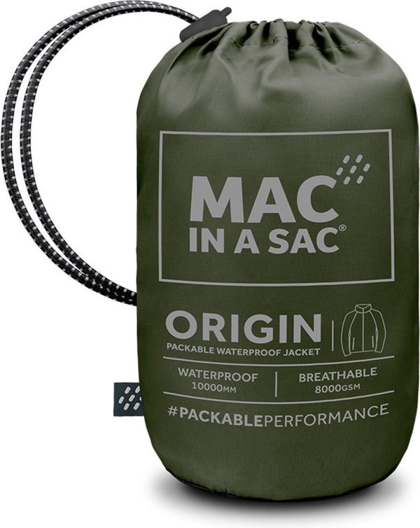 Regenjack Khaki
