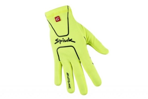 GLOVES ANATOMIC LONG FINGER M YLW H.VIS.