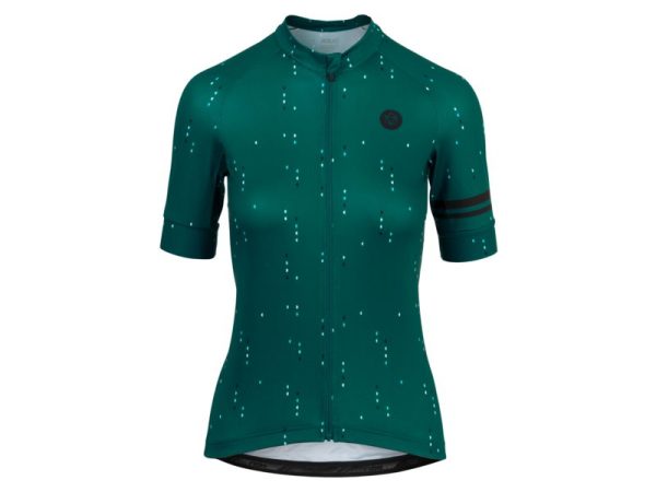 shirt km drop dms green