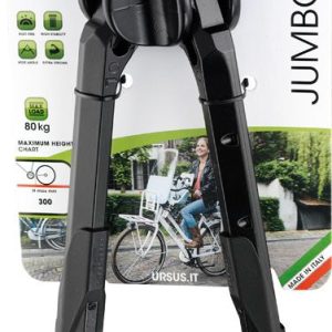 Tweepootstandaard Jumbo 26", Ebike